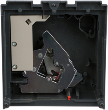 PowerPact L Circuit Breaker Accessory, Rotary Handle, Direct Mount, Black