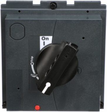 PowerPact L Circuit Breaker Accessory, Rotary Handle, Direct Mount, Black