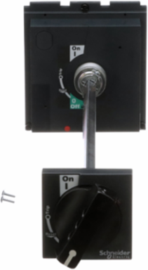 PowerPact L Rotary Handle Circuit Breaker Accessory, Black, UL/CSA Certified