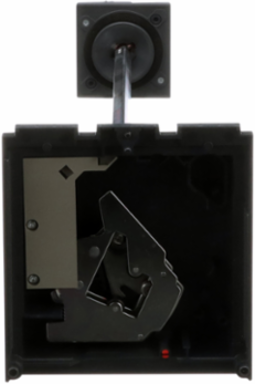 PowerPact L Rotary Handle Circuit Breaker Accessory, Black, UL/CSA Certified