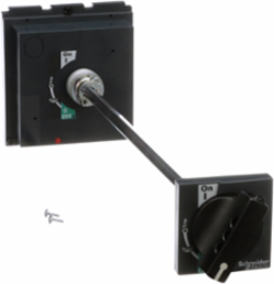 PowerPact L Rotary Handle Circuit Breaker Accessory, Black, UL/CSA Certified
