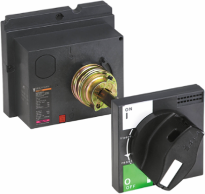 PowerPacT L Rotary Telescoping Handle for Circuit Breakers