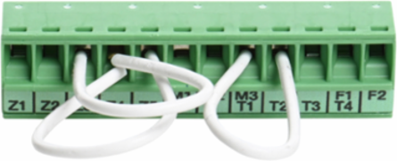 PowerPacT P Circuit Breaker Trip Unit Connector with 12 Pins