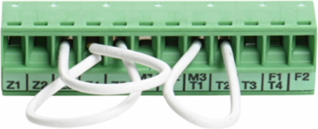 PowerPacT P Circuit Breaker Trip Unit Connector with 12 Pins