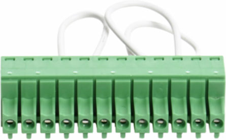 PowerPacT P Circuit Breaker Trip Unit Connector with 12 Pins