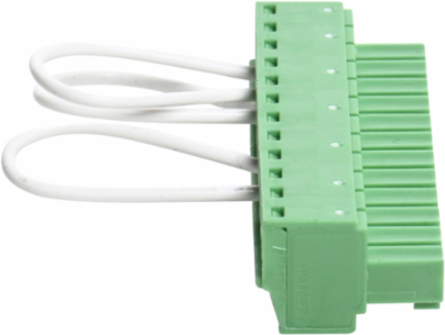 PowerPacT P Circuit Breaker Trip Unit Connector with 12 Pins