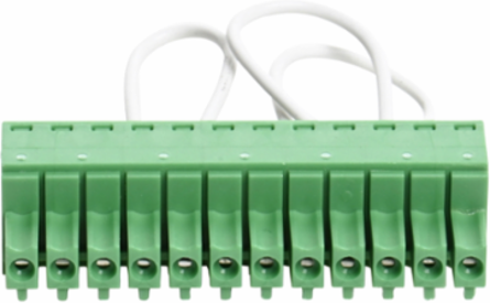 PowerPacT P Circuit Breaker Trip Unit Connector with 12 Pins
