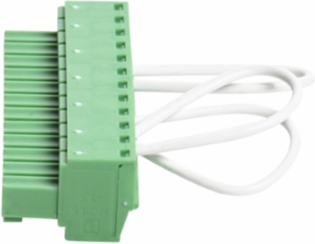 PowerPacT P Circuit Breaker Trip Unit Connector with 12 Pins