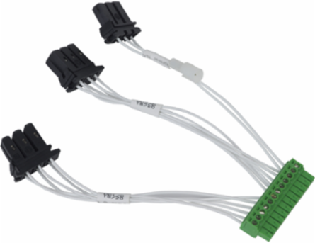 PowerPacT P/R Circuit Breaker 12 Pin Connector Accessory, UL Listed