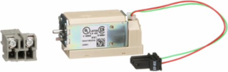 PowerPact Shunt Trip Accessory 120VAC for Remote Circuit Tripping