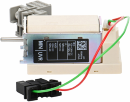 PowerPacT Undervoltage Trip Accessory 110-130VAC 125VDC