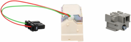 PowerPacT Undervoltage Trip Accessory 110-130VAC 125VDC
