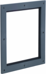 PowerPacT M/P Door Escutcheon Cover, Mercury Free, RoHS Compliant