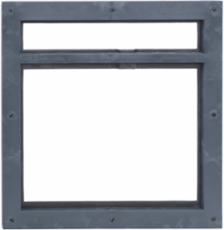 Circuit Breaker Door Escutcheon Drawout, PowerPact P, Toxic Heavy Metal Free