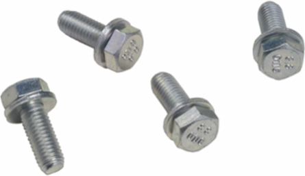 PowerPacT L Rear Connection Hardware Set of 4 Terminal Screws M10 x 25