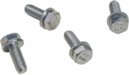 PowerPacT L Rear Connection Hardware Set of 4 Terminal Screws M10 x 25