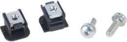 PowerPacT H Circuit Breaker Terminal Nut for Busbar, Tap 1/4-20, Set of 2