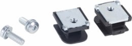 Terminal Nut Insert Set of 2 for Busbar Connection, 1/4 - 20 Thread, UL Standard