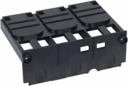 Circuit Breaker Short Terminal Cover, 3 Poles, Mercury Free, PVC Free