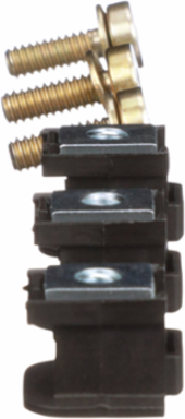 PowerPact H Terminal Nut for Busbar - 1/4-20 Thread, UL Certified, Set of 3