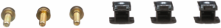 PowerPact H Terminal Nut for Busbar - 1/4-20 Thread, UL Certified, Set of 3