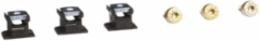 PowerPact H Terminal Nut for Busbar - 1/4-20 Thread, UL Certified, Set of 3