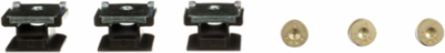 PowerPact J-Frame Nut Insert Kit, Set of 3 with 9-10.2 N.m Torque