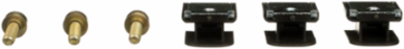 PowerPact J-Frame Nut Insert Kit, Set of 3 with 9-10.2 N.m Torque
