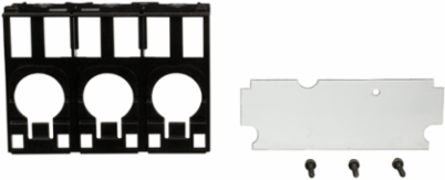PowerPact Multistandard 3P Lug Shield 350 kcmil Connection Accessory