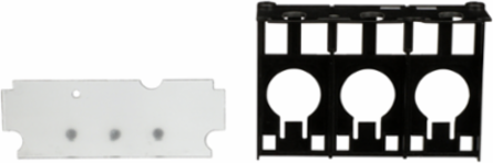 PowerPact Multistandard 3P Lug Shield 350 kcmil Connection Accessory