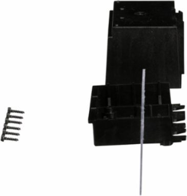 PowerPacT Multistandard Circuit Breaker Terminal Shield, Lug Shield, Upstream/Downstream