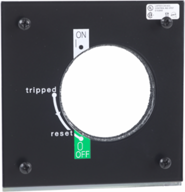PowerPacT H/J Circuit Breaker Rotary Handle Conversion Kit