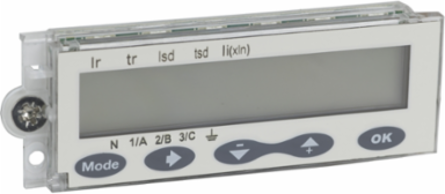 PowerPacT H/J MicroLogic 5 LCD Display Accessory