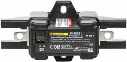 PowerPacT H 60A-100A External Neutral Current Transformer
