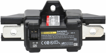 Circuit Breaker Accessory, PowerPacT J, MicroLogic, 250A Current Transformer