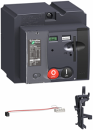 PowerPacT J Motor Operator, Communicating, NC, 220-240V AC, 1-1.4 N.m Torque