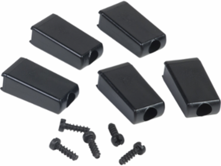 PowerPacT L Circuit Breaker Toggle Handle Extension, Fixed, Set of 5