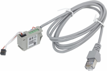 PowerPacT L Micrologic Communication Cord 1.3 Meter, Less than 480V