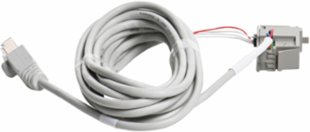 PowerPact H/J/L MicroLogic NSX Communication Cord, 3 Meter Length, U≤480V