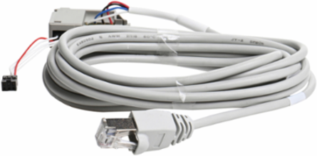 PowerPact H/J/L MicroLogic NSX Communication Cord, 3 Meter Length, U 480V