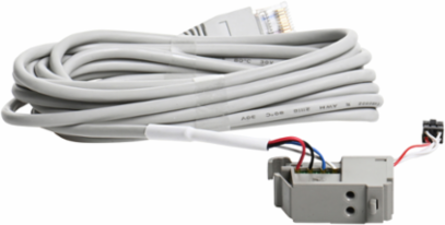 PowerPact H/J/L MicroLogic NSX Communication Cord, 3 Meter Length, U≤480V