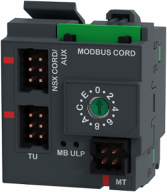 Circuit breaker accessory, communication kit, BSCM V2, 1.30m NSX cable, greater than 480V