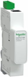 Circuit breaker accessory, Modbus serial hub, DIN rail