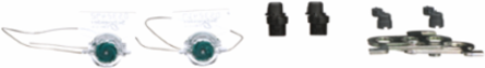 PowerPacT M/P Circuit Breaker Padlocking Device, Lock OFF Only
