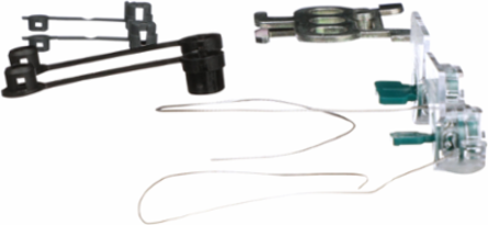 PowerPacT M/P Circuit Breaker Padlocking Device, Lock OFF Only