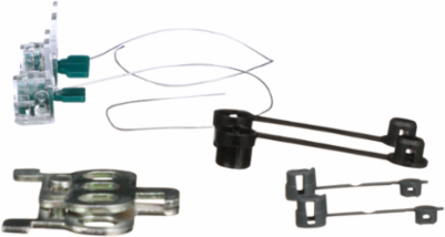 PowerPacT M/P Circuit Breaker Padlocking Device, Lock OFF Only