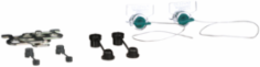 PowerPacT M/P Circuit Breaker Padlocking Device, Lock OFF Only
