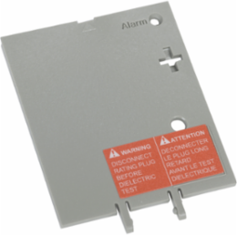 PowerPacT P/R Trip Unit Cover - Opaque Gray, Replacement Accessory