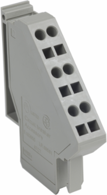 Circuit breaker accessory, MasterPacT NT/NW, push in terminal kit, 6 wire, fixed