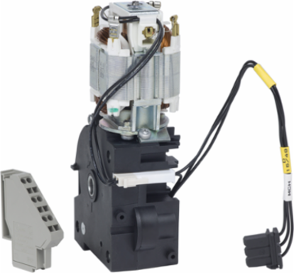 PowerPacT P Spring Charging Motor, 110-130V DC, Automatic Operation